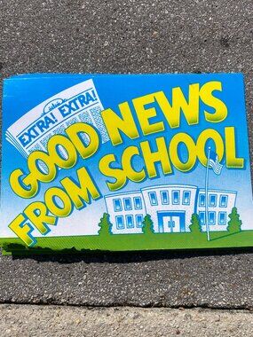 Good News from School Postcards-Lifetouch-NEW!